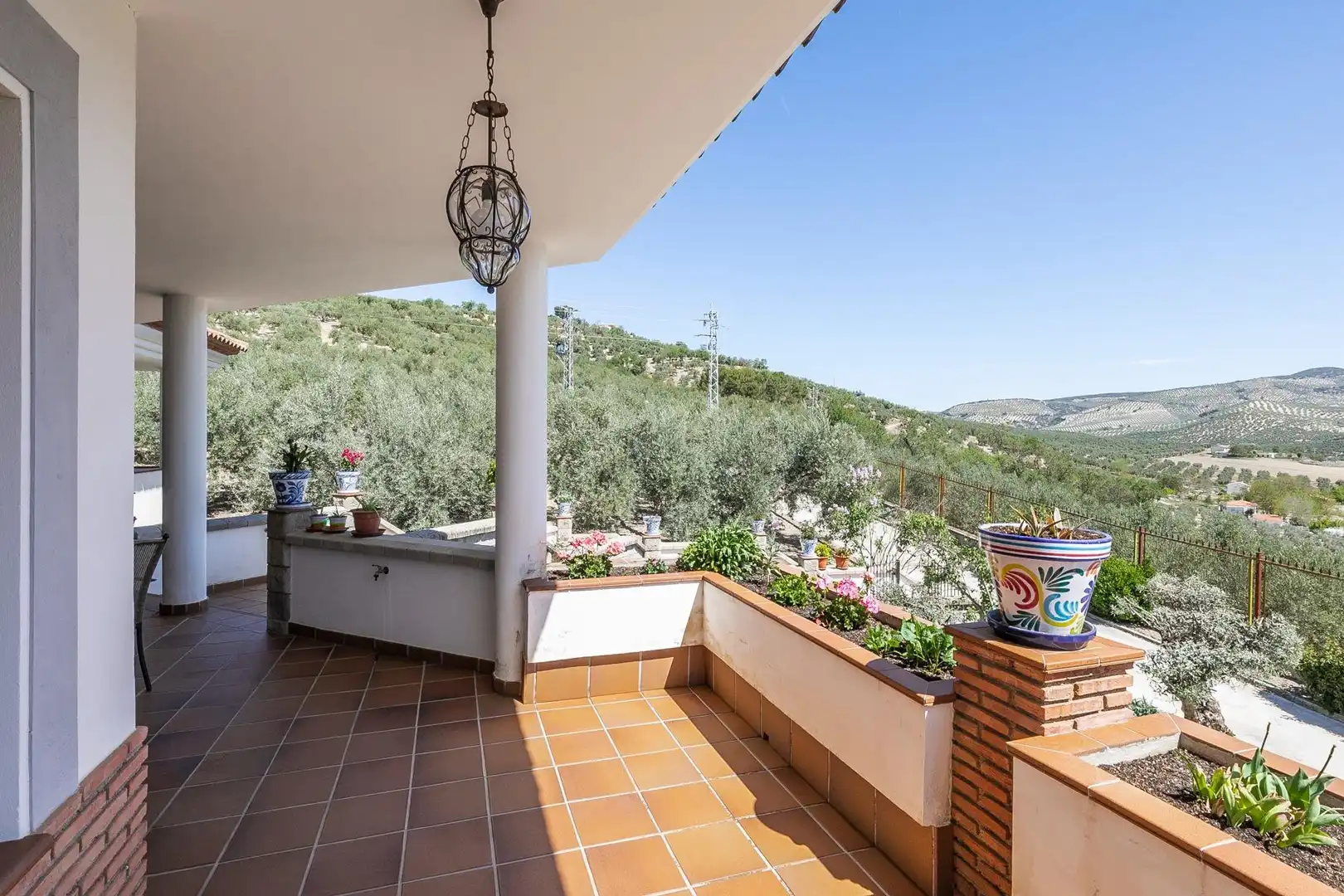 Terraza de Finca rústica en venta en Montefrío con Calefacción, Jardín privado y Terraza