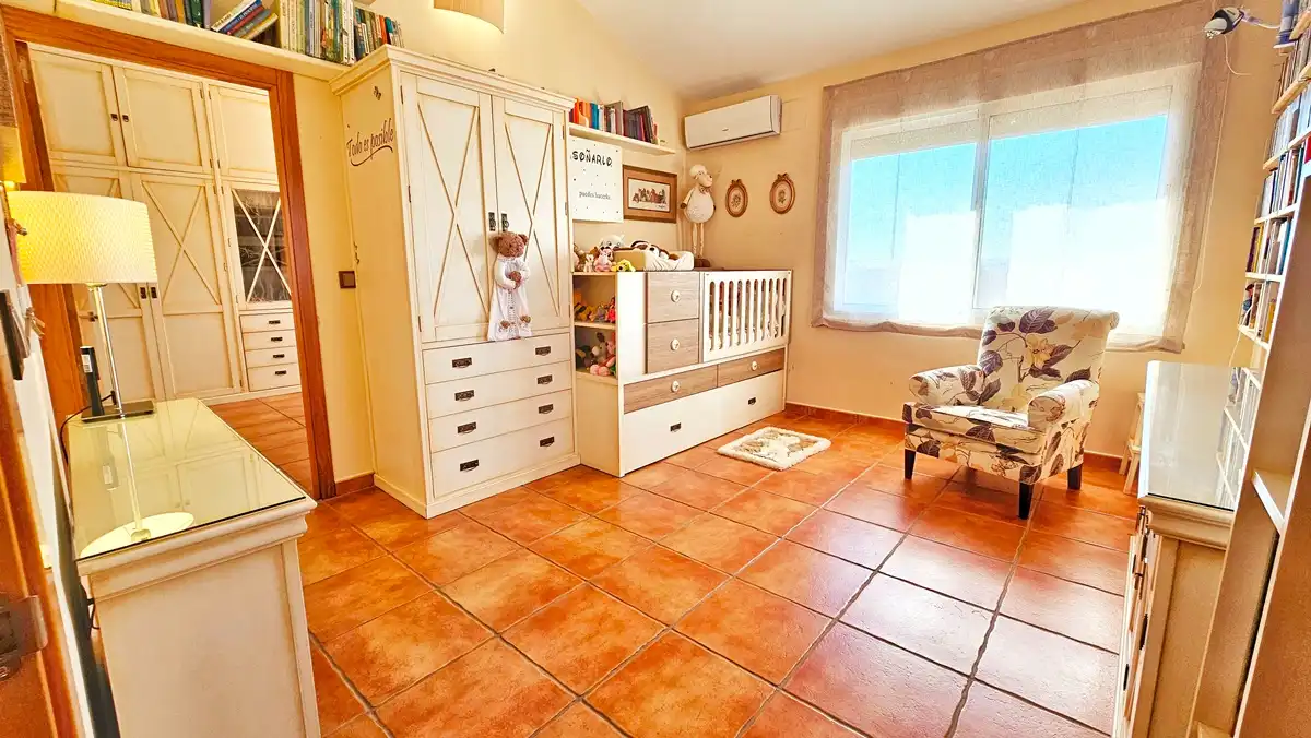 Habitación de Casa o chalet en venta en Cañaveral de León con Aire acondicionado, Jardín privado y Terraza