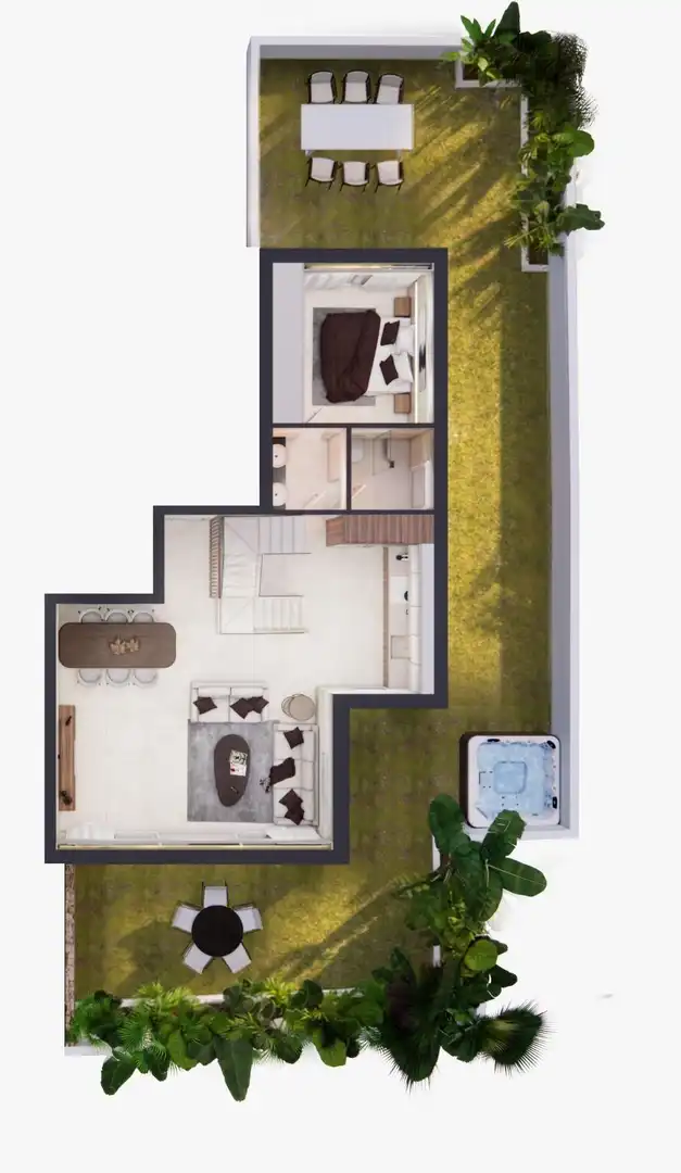 Maisonette mit Aufzug zum Verkauf in Colònia Sant Jordi, imagen 16