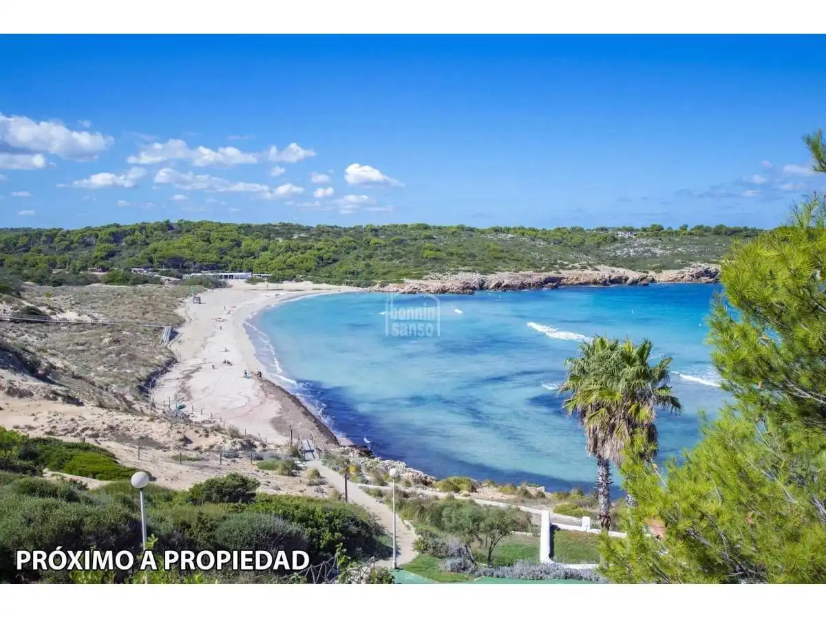 Exterior view of Apartments for sale in Es Mercadal  with Heating, Private garden and Terrace