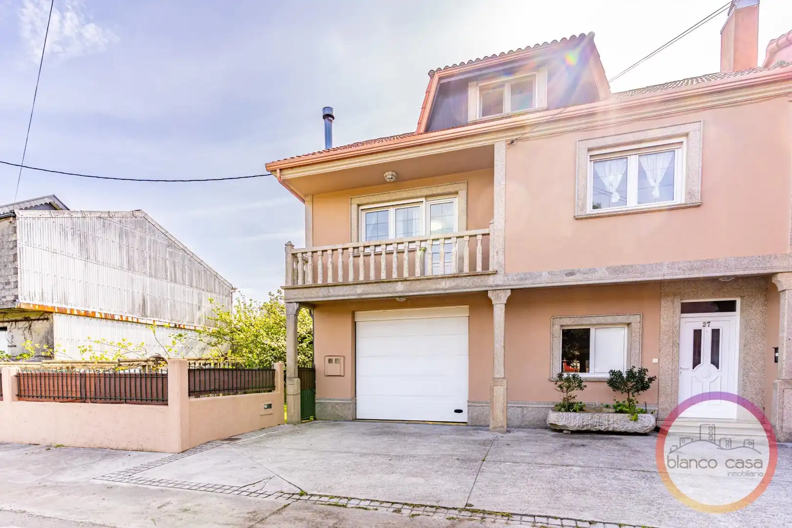 Exterior view of Houses for sale in Dumbría  with Private garden, Terrace and Storage room