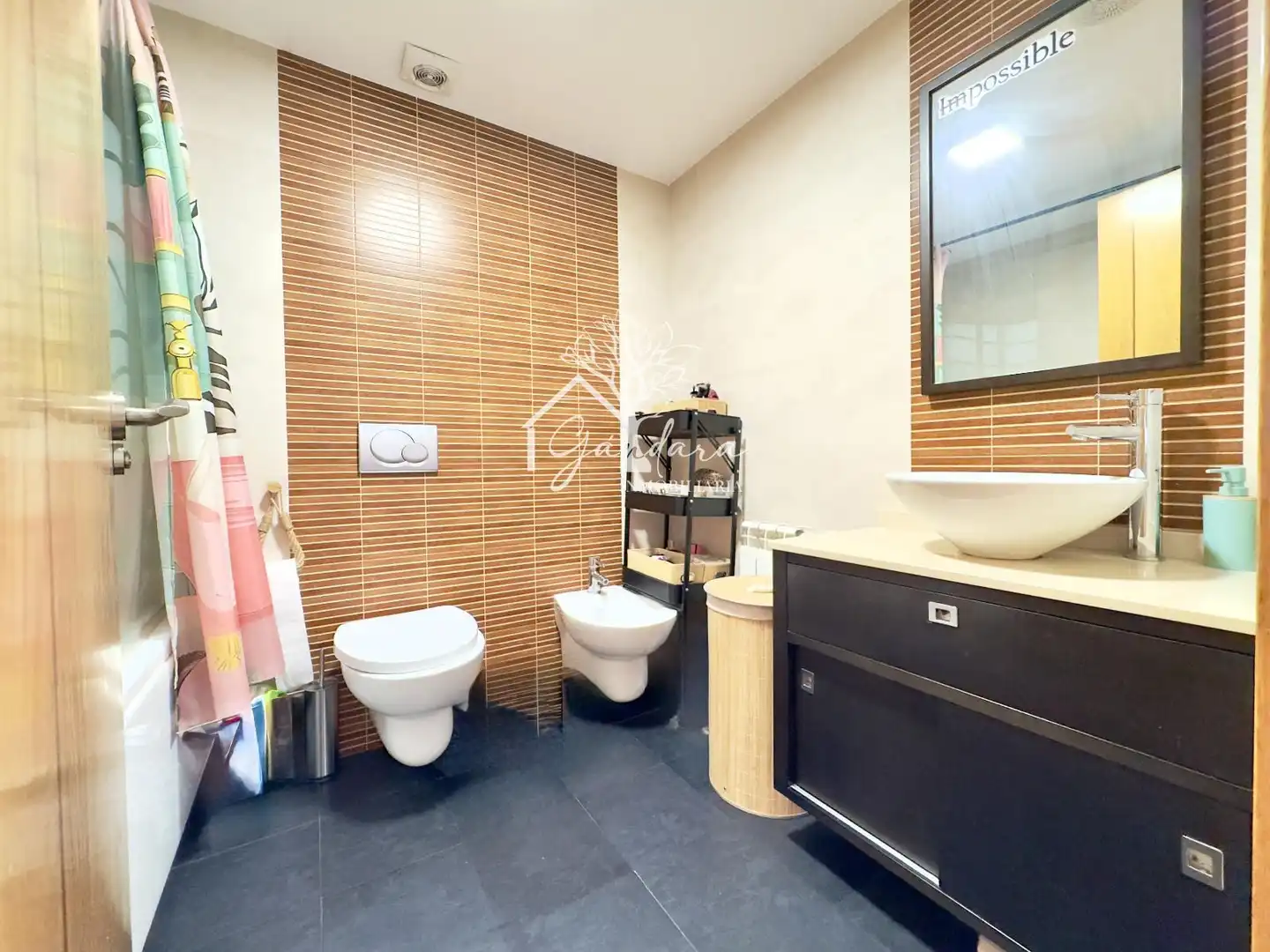 Bathroom of Flat for sale in Narón  with Heating, Parquet flooring and Storage room