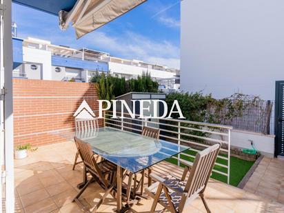 Terrace of Single-family semi-detached for sale in Almenara  with Air Conditioner, Private garden and Terrace