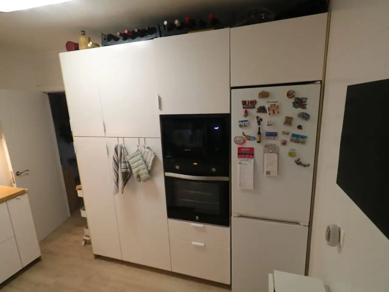 Küche von Wohnung zum Verkauf in Torrevieja mit Balkon