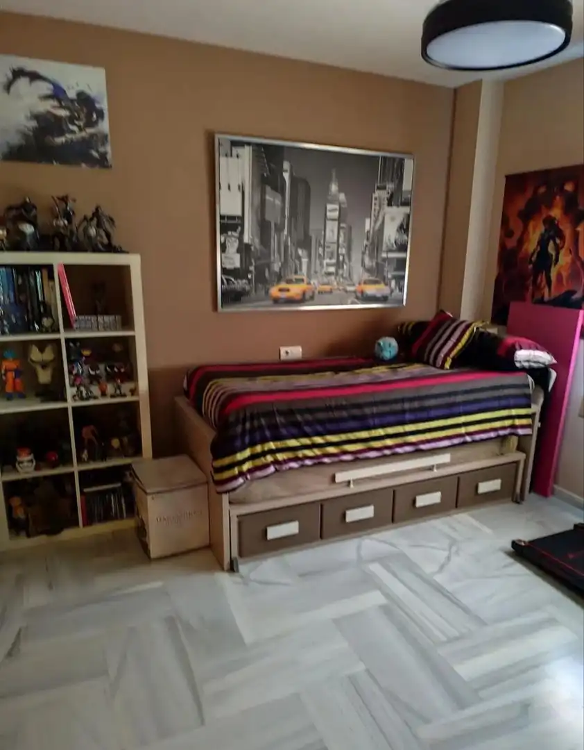 Habitación de Ático en venta en Rincón de la Victoria con Aire acondicionado, Jardín privado y Terraza