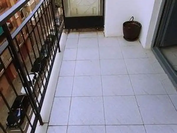 Balcony of Flat for sale in Valencia