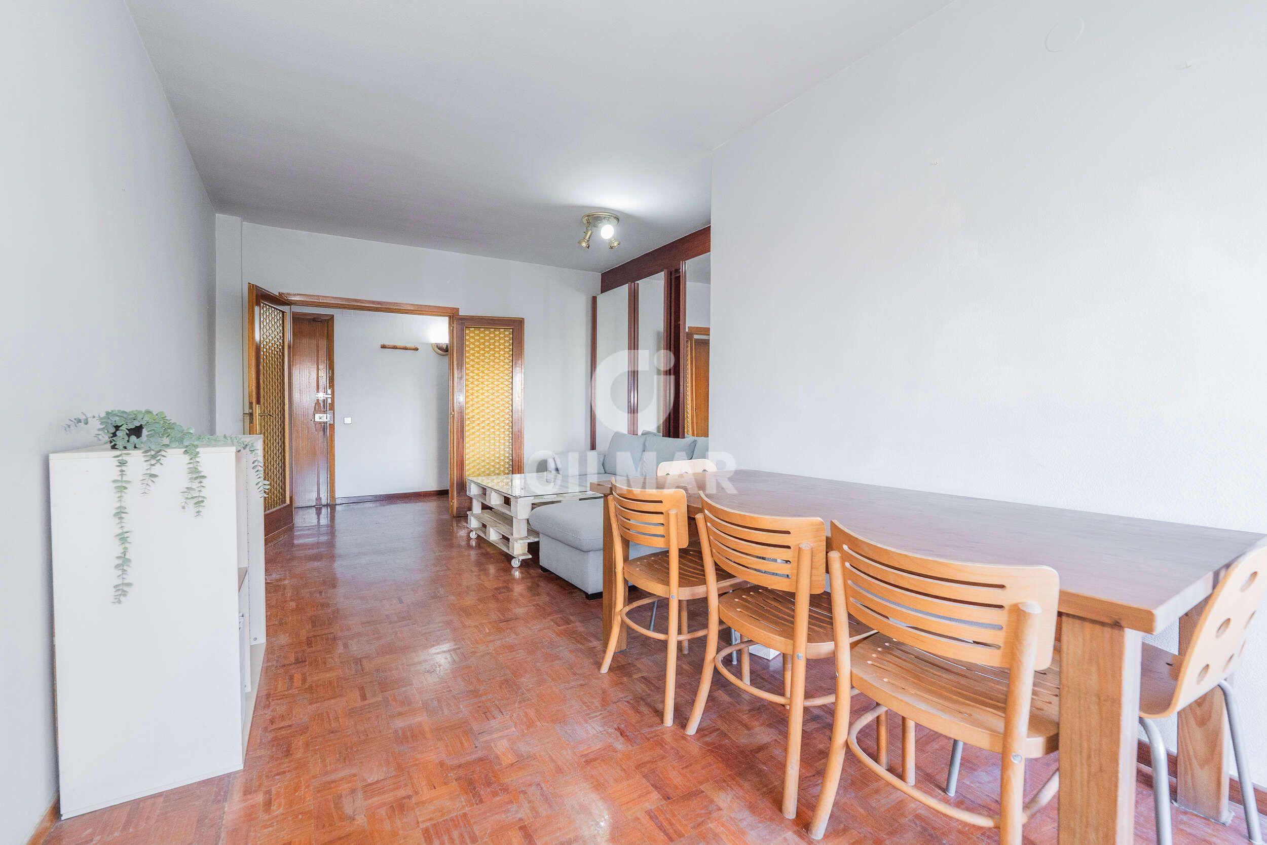 Bedroom of Flat for sale in  Madrid Capital  with Heating and Balcony