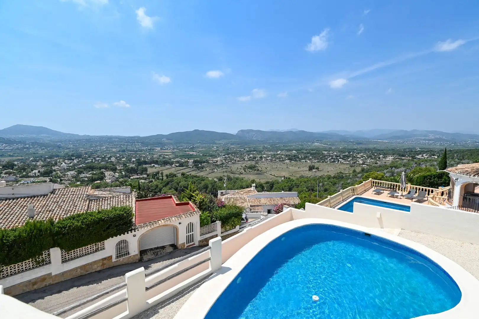 Piscina de Casa o xalet en venda en Jávea / Xàbia