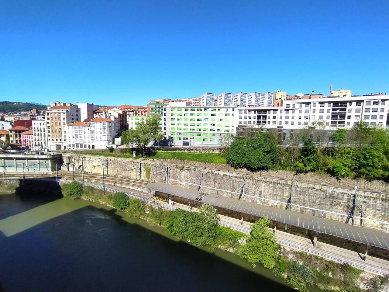 Vista exterior de Piso en venta en Bilbao  con Calefacción y Amueblado
