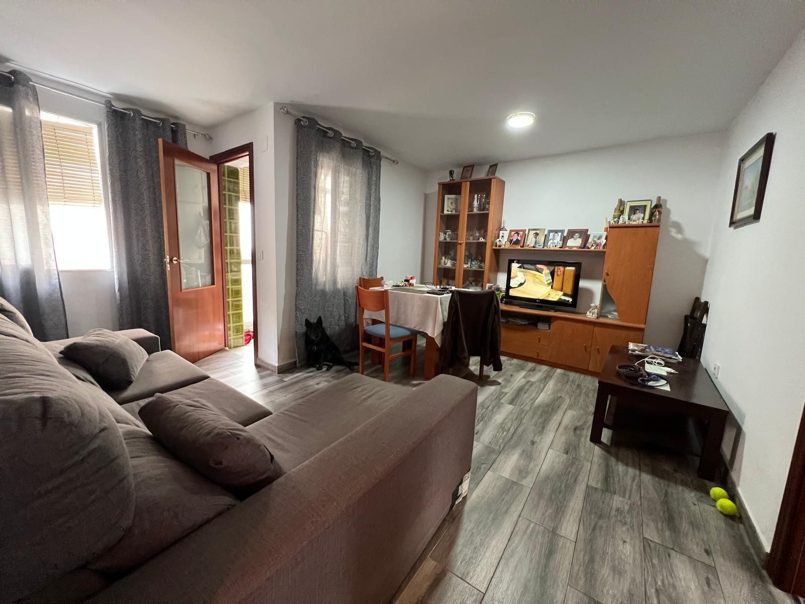 Sala d'estar de Pis en venda en Cáceres Capital amb Aire condicionat, Calefacció i Balcó