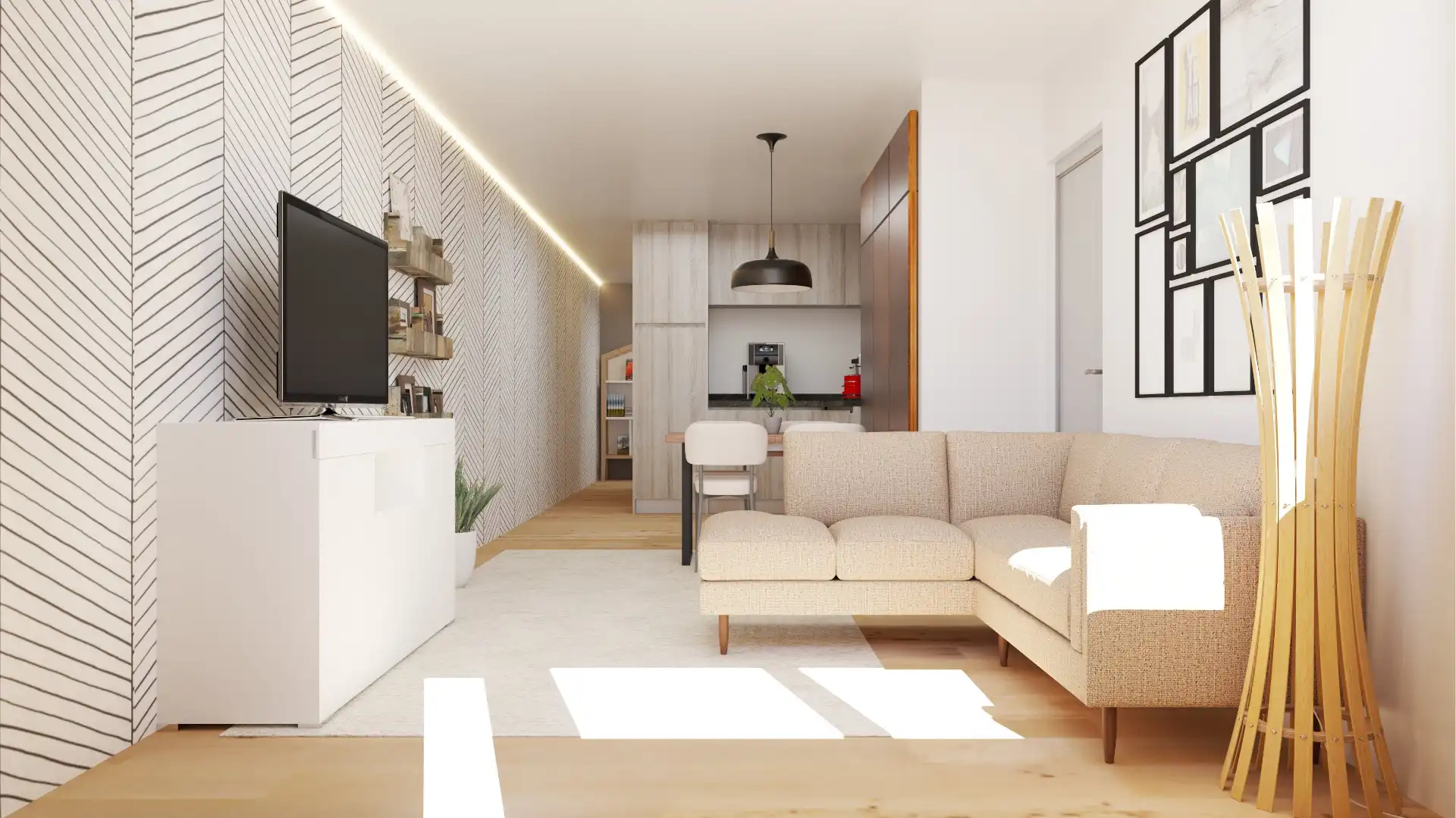 Sala de estar de Piso en venta en Madrid con Aire acondicionado y Calefacción