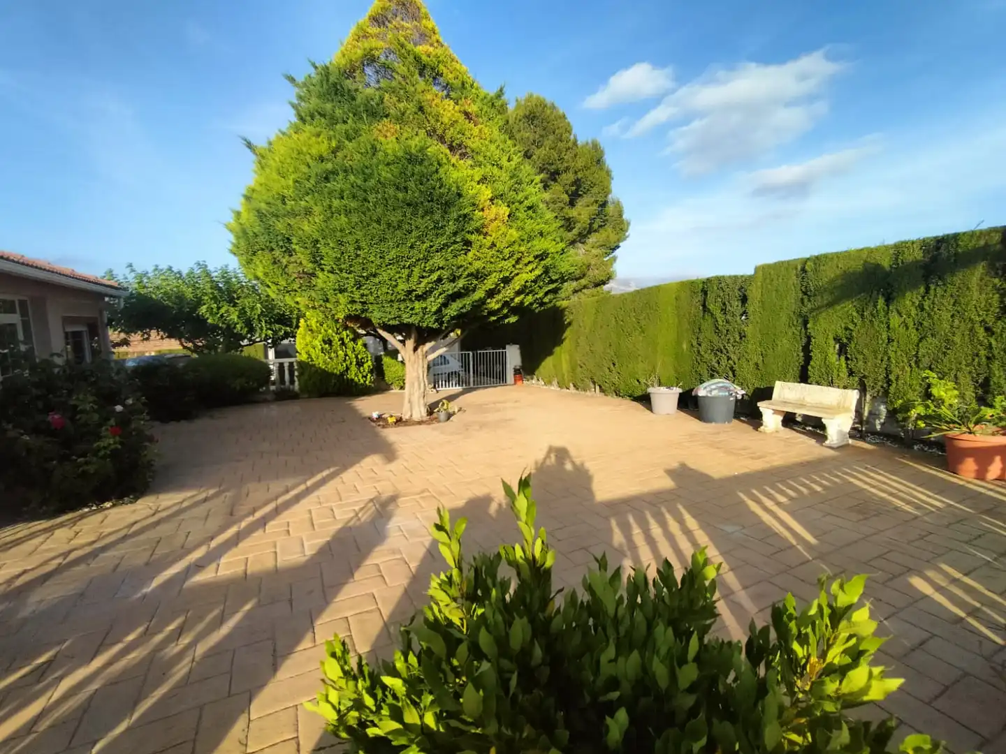 Garden of Houses for sale in Elda  with Air Conditioner, Heating and Private garden