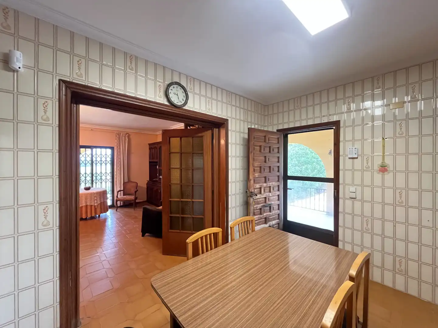 Comedor de Casa o chalet en venta en Sagunto / Sagunt con Jardín privado, Terraza y Trastero