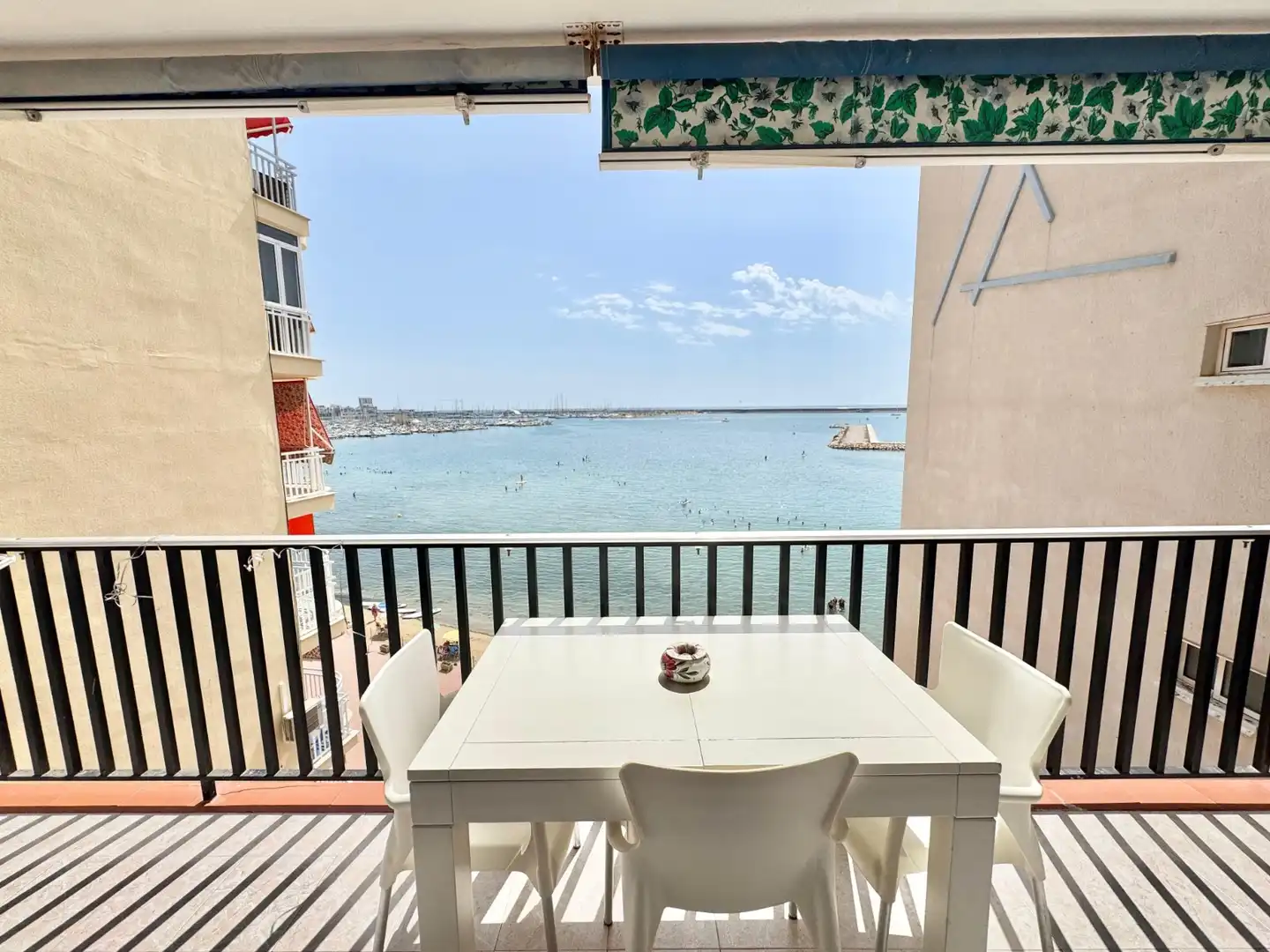 Terrace of Apartments for rent in Torrevieja  with Heating, Terrace and Furnished