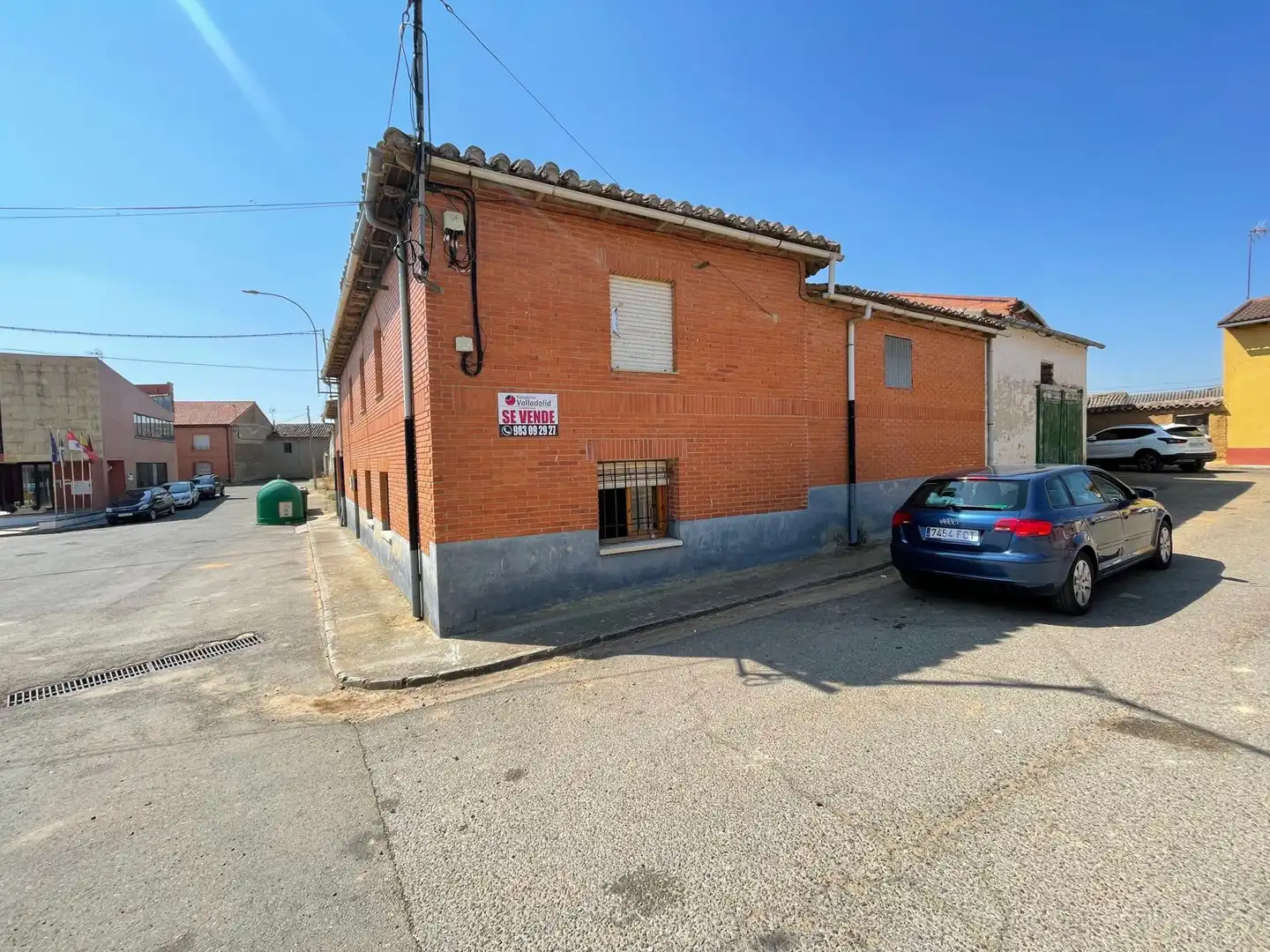 Vista exterior de Finca rústica en venda en Joarilla de las Matas amb Calefacció, Jardí privat i Traster