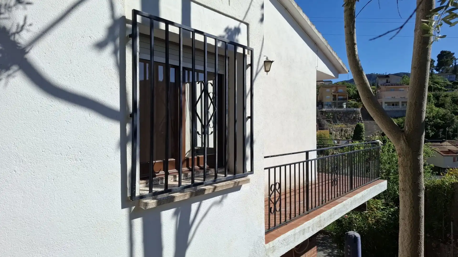 Terraza de Casa o chalet en venta en Vallirana con Terraza