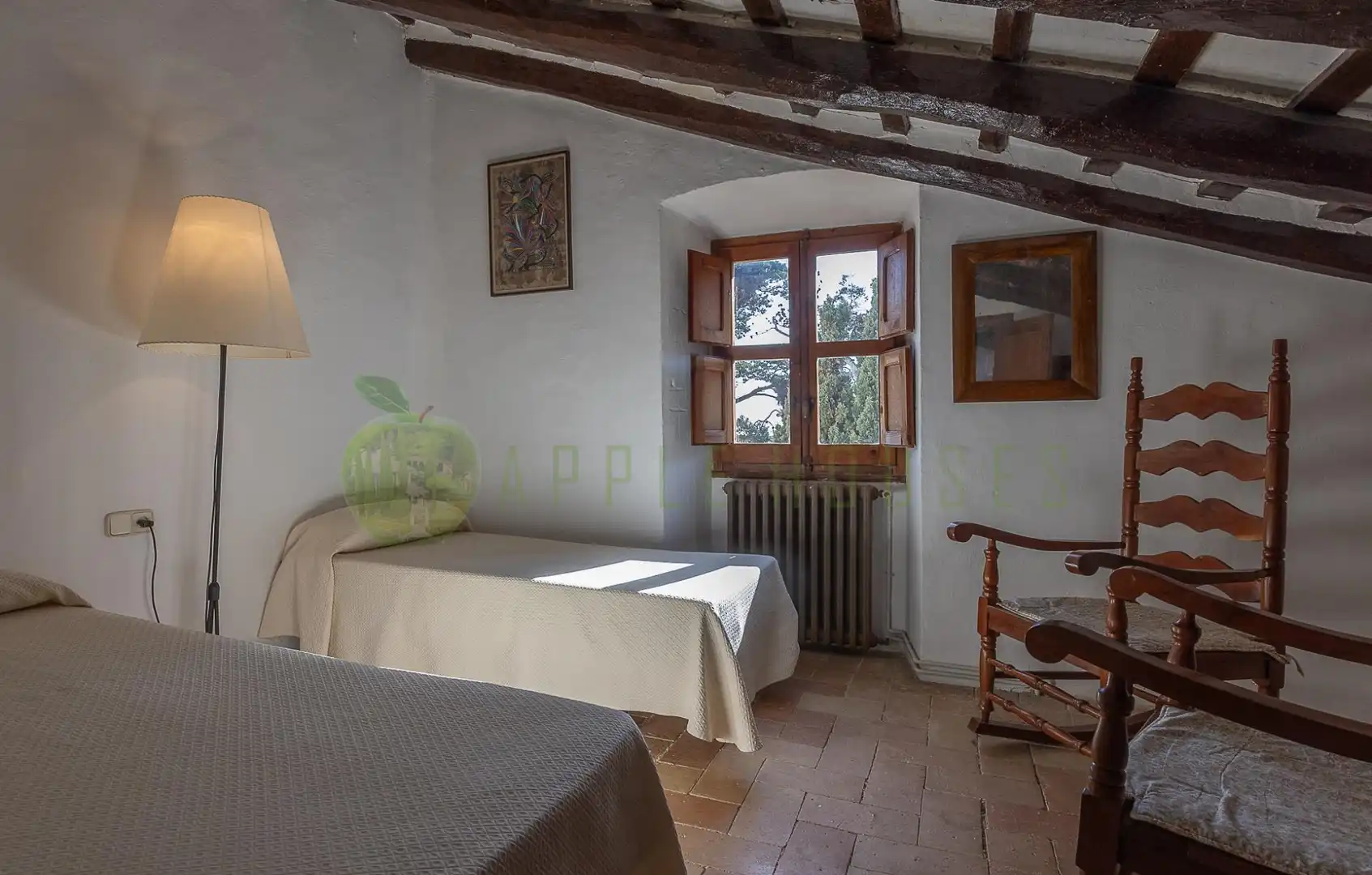 Habitación de Casa o chalet en venta en Vilanova i la Geltrú con Aire acondicionado, Calefacción y Jardín privado