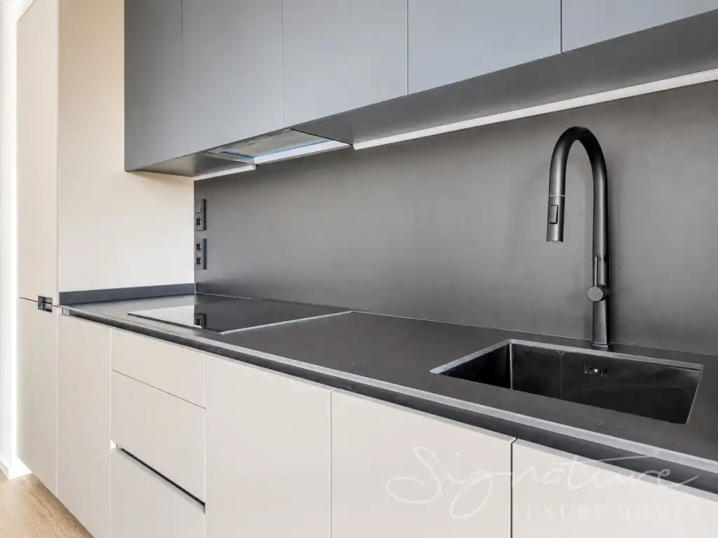 Cocina de Piso de alquiler en Abrera con Aire acondicionado, Terraza y Piscina