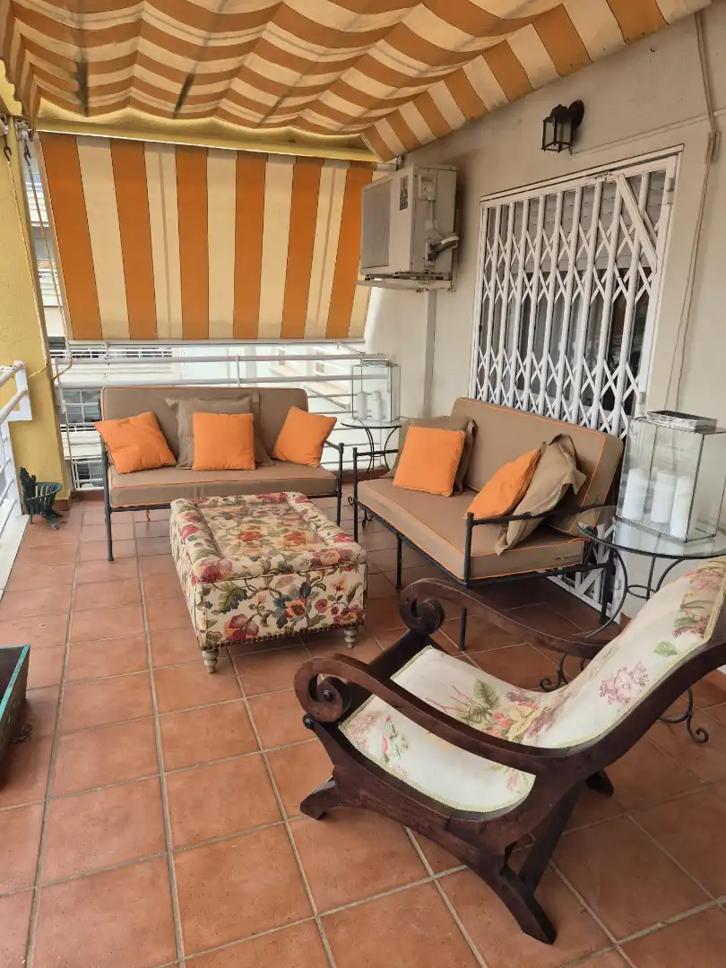 Terrace of Attic for sale in Marbella  with Air Conditioner, Heating and Terrace