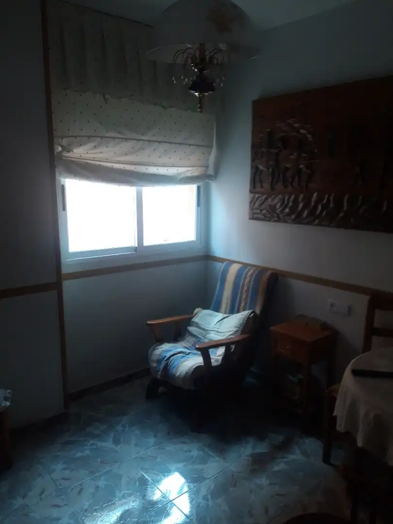 Bedroom of Flat for sale in Murcia  with Air Conditioner, Furnished and Balcony