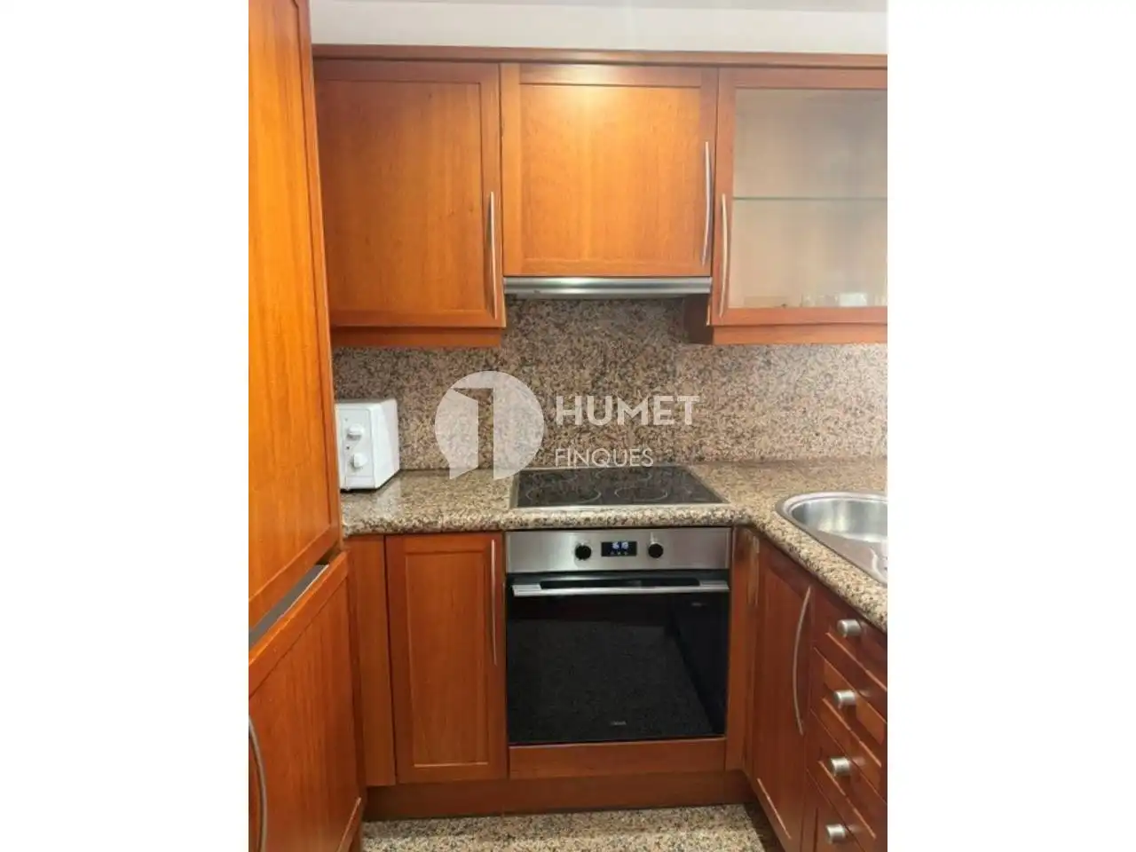Cocina de Dúplex en venta en Sant Cugat del Vallès con Aire acondicionado, Calefacción y Jardín privado