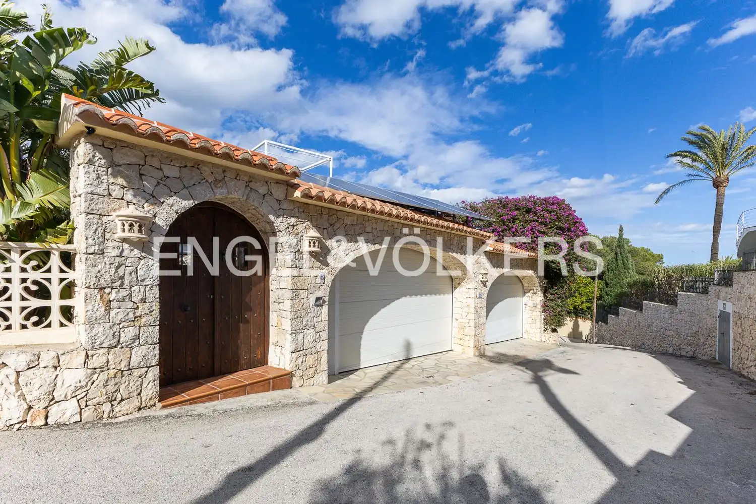 Vista exterior de Casa o chalet en venta en Jávea / Xàbia con Aire acondicionado, Calefacción y Jardín privado