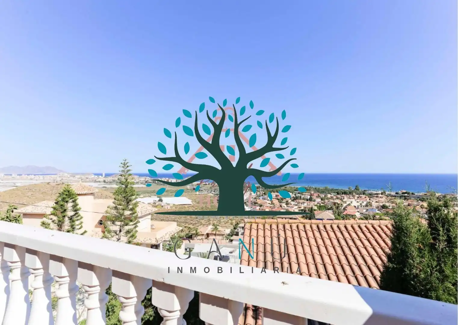 Vista exterior de Casa o chalet en venta en Mazarrón con Aire acondicionado, Calefacción y Jardín privado
