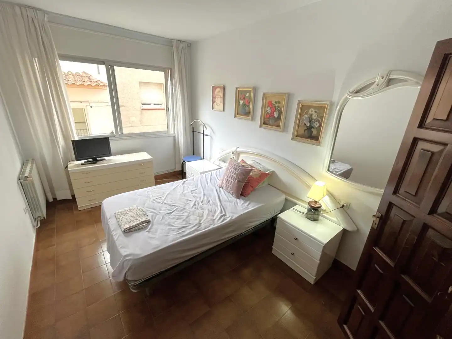 Bedroom of Flat for sale in Palamós  with Heating, Terrace and Furnished