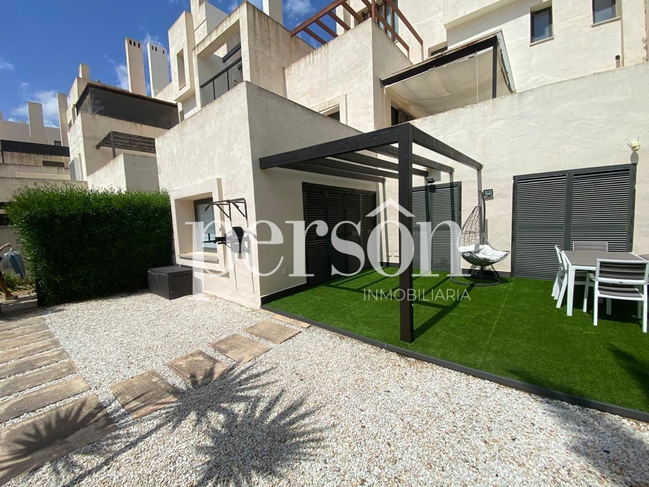 Jardí de Planta baixa en venda en  Murcia Capital amb Aire condicionat, Calefacció i Parquet