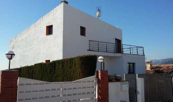 Vista exterior de Casa o chalet en venta en Santa Susanna