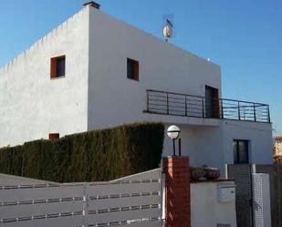 Vista exterior de Casa o xalet en venda en Santa Susanna