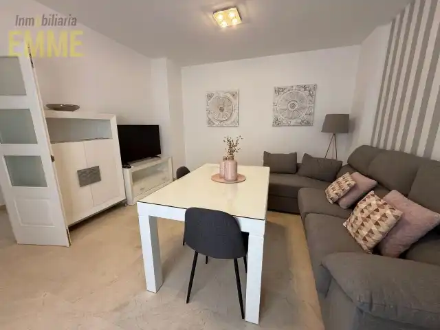 Wohnzimmer von Wohnung zur Miete in Ronda mit Klimaanlage, Möbliert und Waschmaschine