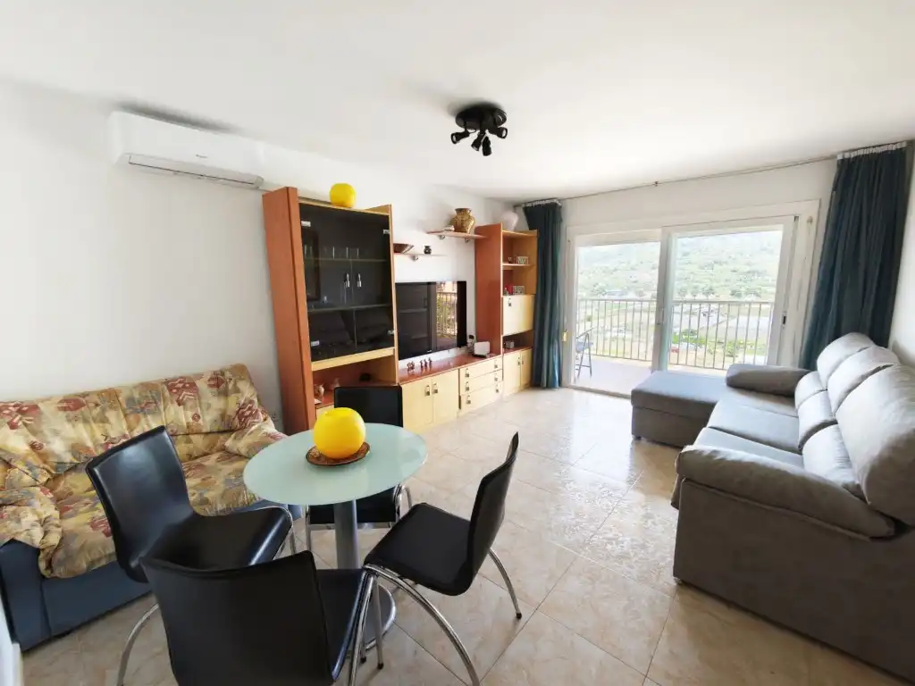 Wohnzimmer von Wohnungen zur Miete in Malgrat de Mar