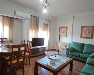 Living room of Flat to rent in Puertollano  with Air Conditioner, Heating and Furnished