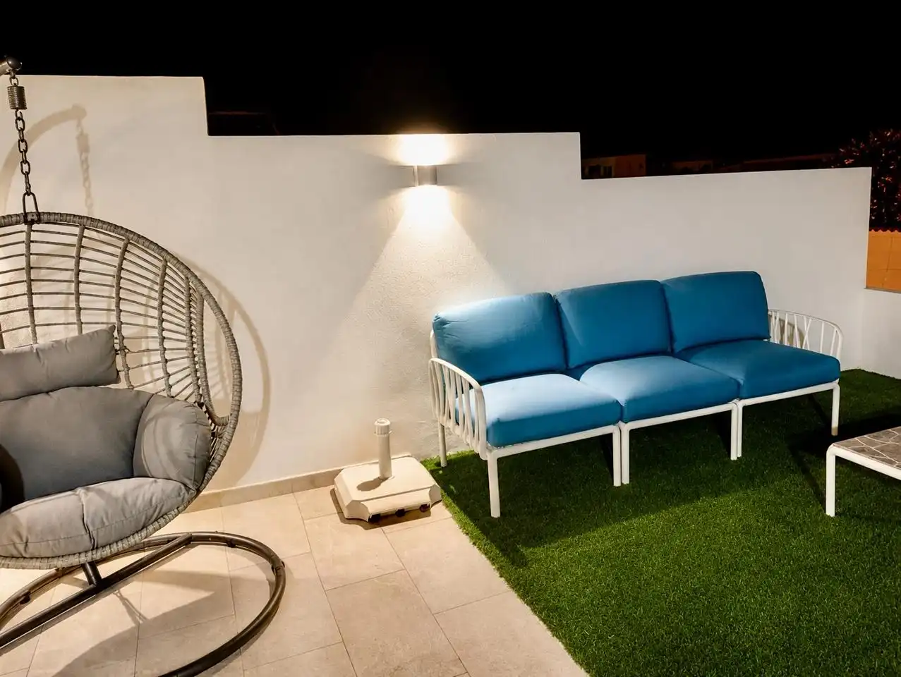 Terraza de Casa o chalet en venta en Los Realejos con Aire acondicionado, Jardín privado y Terraza