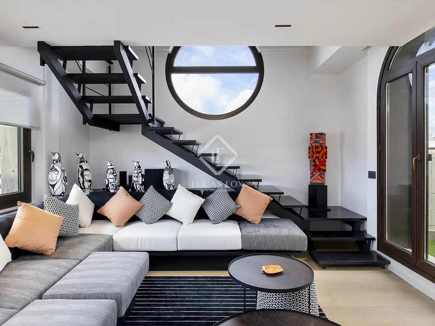 Attic for rent in Barri Gòtic