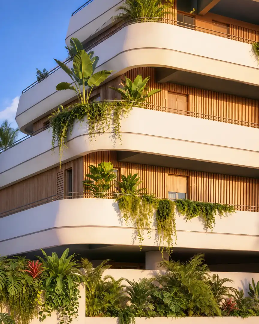 Vista exterior de Ático en venta en Torremolinos con Aire acondicionado, Terraza y Piscina