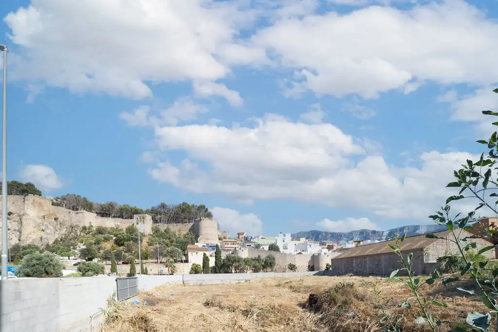 Vista exterior de Terreno en venta en Dénia