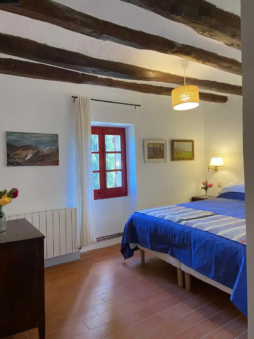 Dormitori de Finca rústica en venda en Maià de Montcal amb Aire condicionat, Calefacció i Jardí privat
