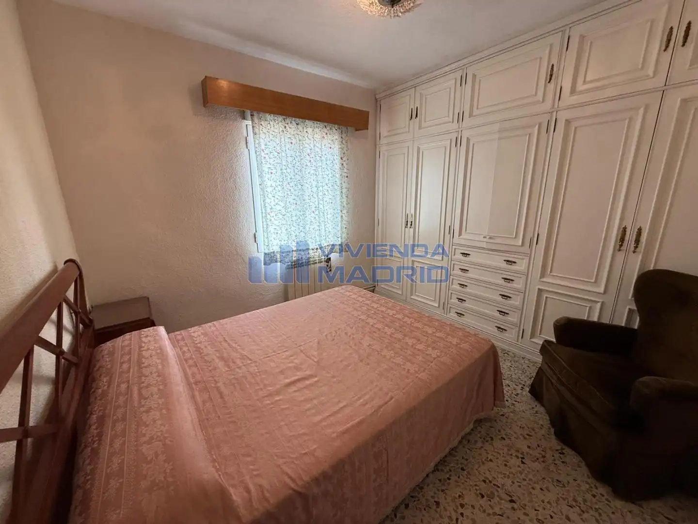 Habitación de Piso en venta en  Madrid Capital con Aire acondicionado, Calefacción y Terraza