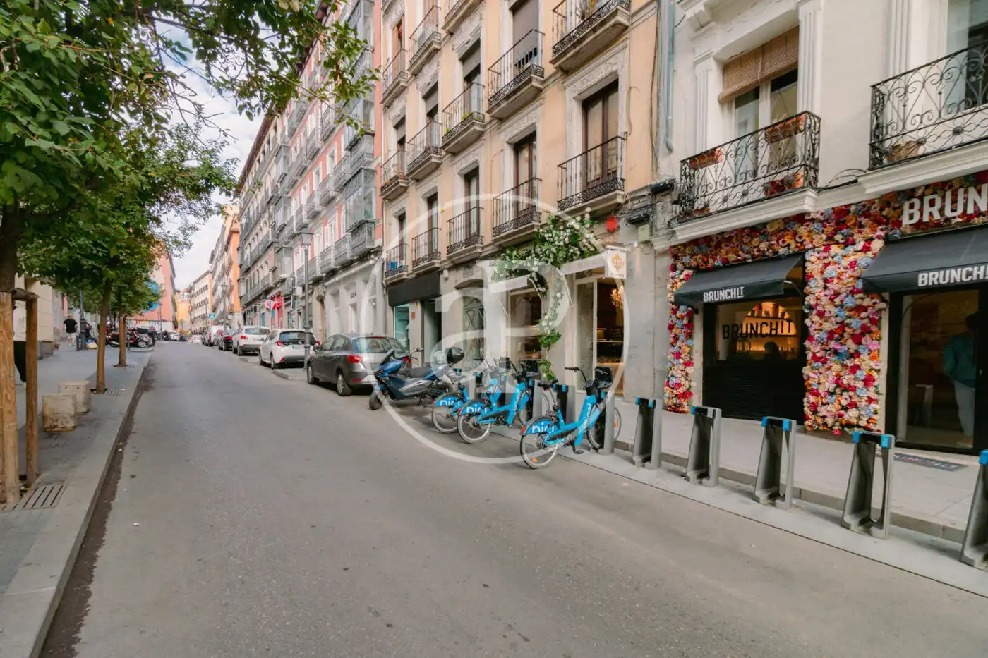 Außenansicht von Wohnung zur Miete in Madrid mit Klimaanlage, Heizung und Möbliert