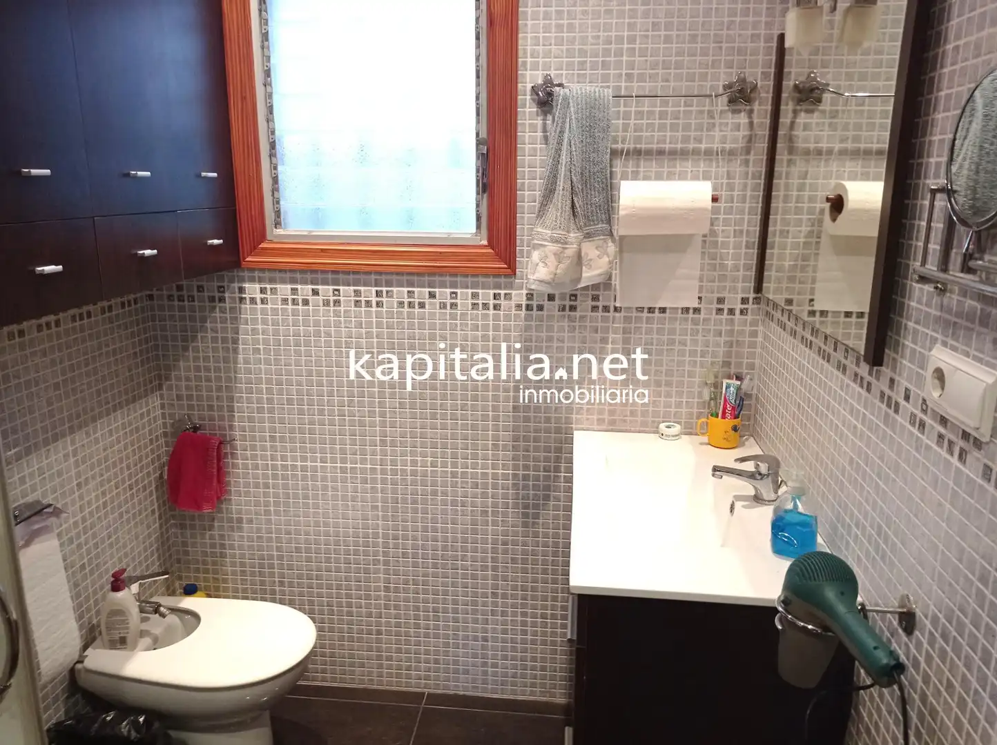 Bathroom of Houses for sale in Benillup  with Air Conditioner, Private garden and Community pool