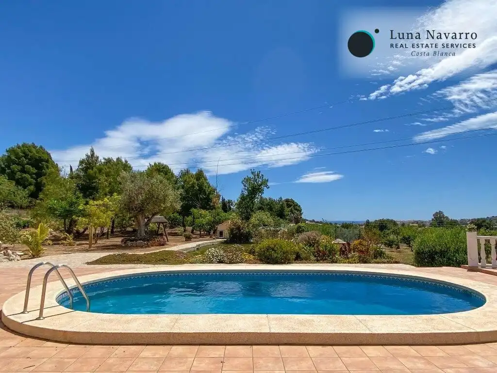Casa con piscina en venta en Partida barranquet, imagen 35
