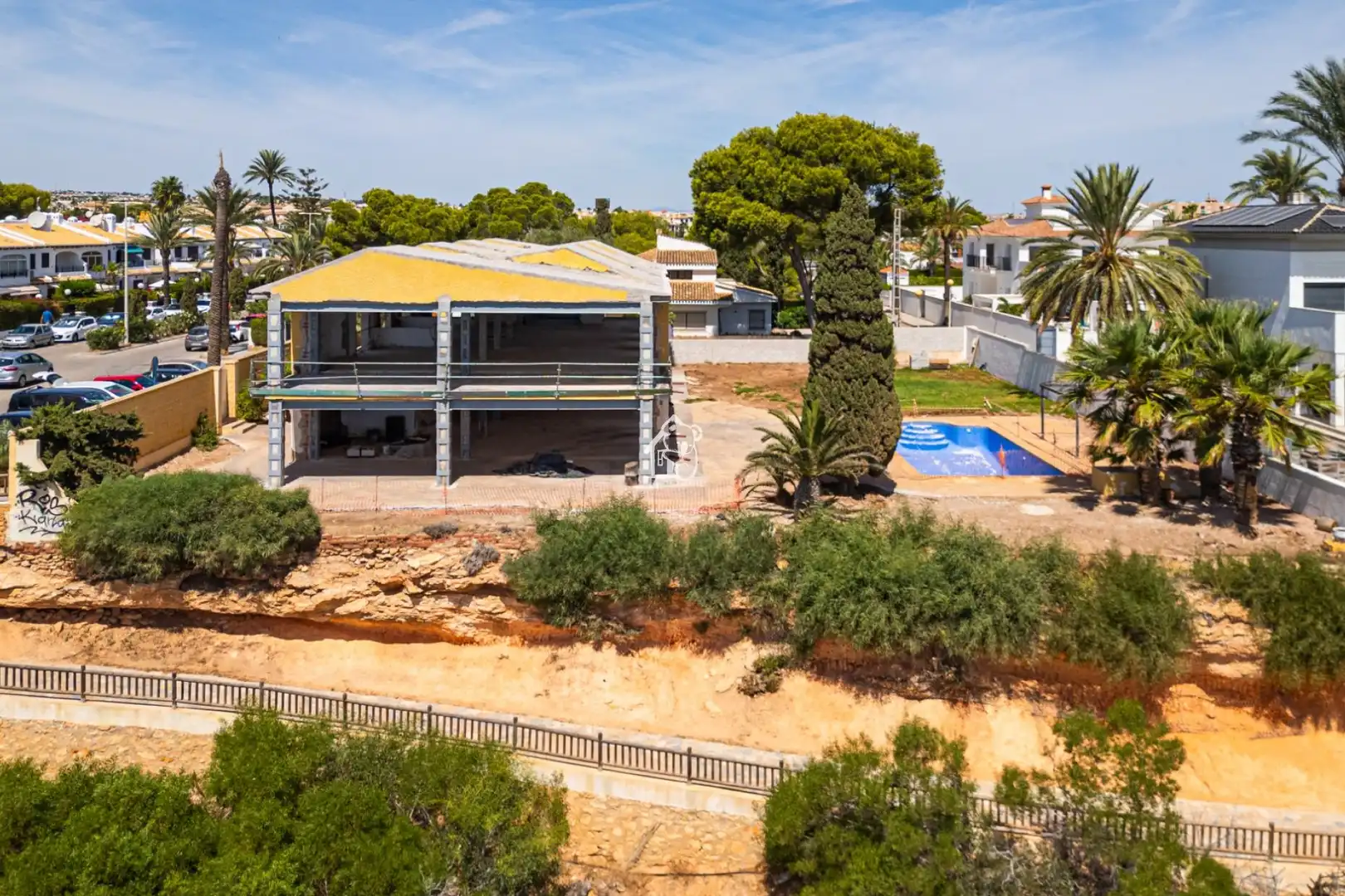 Vista exterior de Residencial en venta en Orihuela