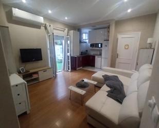 Living room of Flat to rent in  Sevilla Capital  with Air Conditioner and Terrace