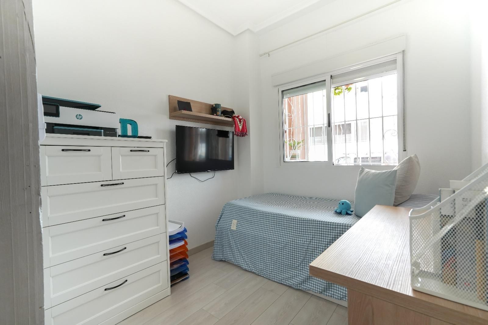 Bedroom of Planta baja for sale in Almoradí  with Air Conditioner