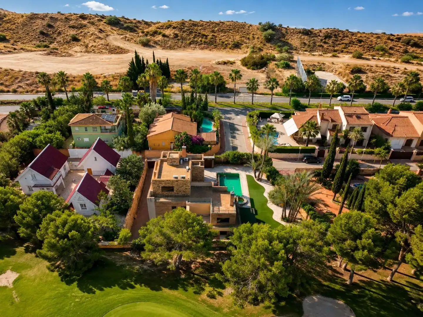 Villa mit Pool zum Verkauf in Calle los Lirios, imagen 3