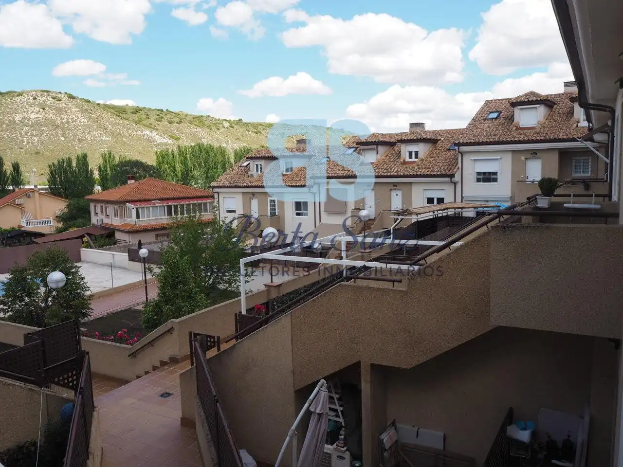Terrassa de Dúplex en venda en Villalbilla amb Aire condicionat, Calefacció i Forn