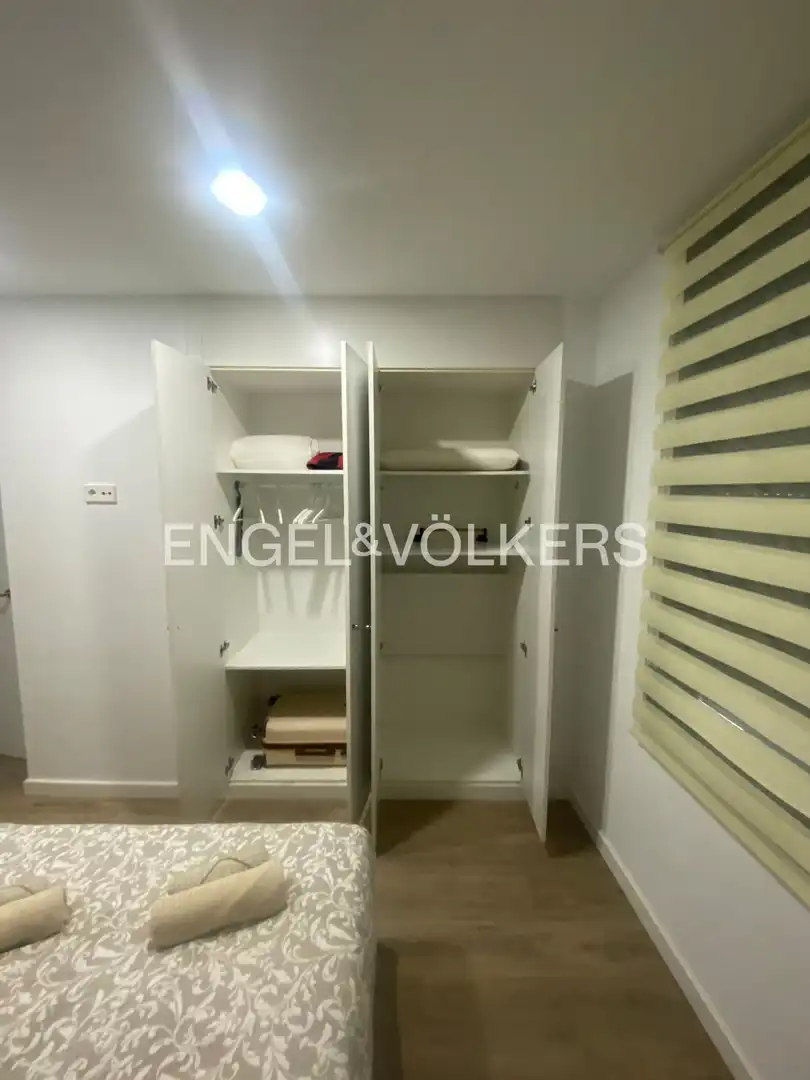 Kitchen of Flat for rent in Sitges  with Air Conditioner, Heating and Furnished