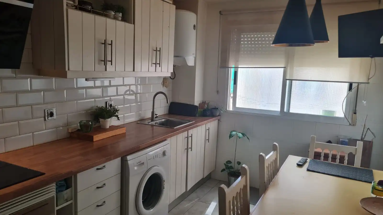 Küche von Maisonette zum Verkauf in Talavera de la Reina mit Klimaanlage, Heizung und Parkett
